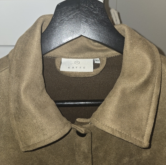 NWOT Kaffe Kadoria jersey top - Picture 3 of 6